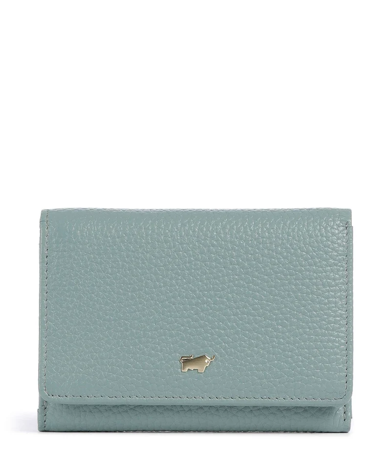 Braun Büffel Asti S Portafoglio green mistle