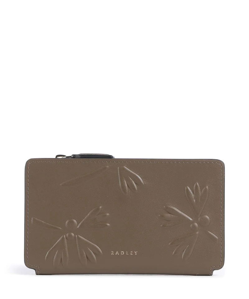 Radley London Coin Street Porta carte di credito coffee