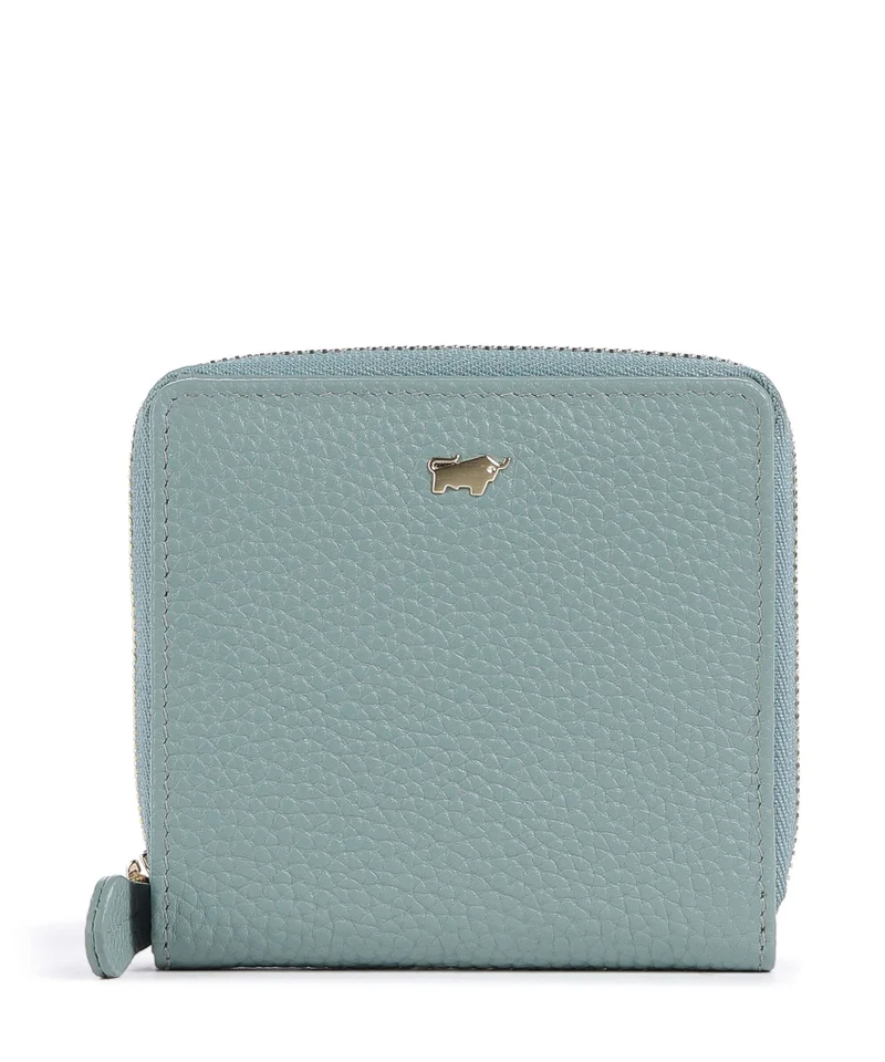 Braun Büffel Asti S Portafoglio green mistle