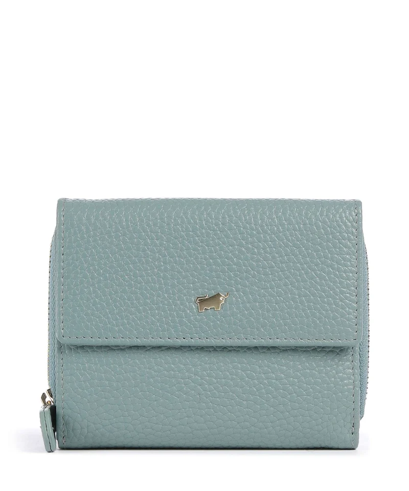 Braun Büffel Asti M Portafoglio green mistle