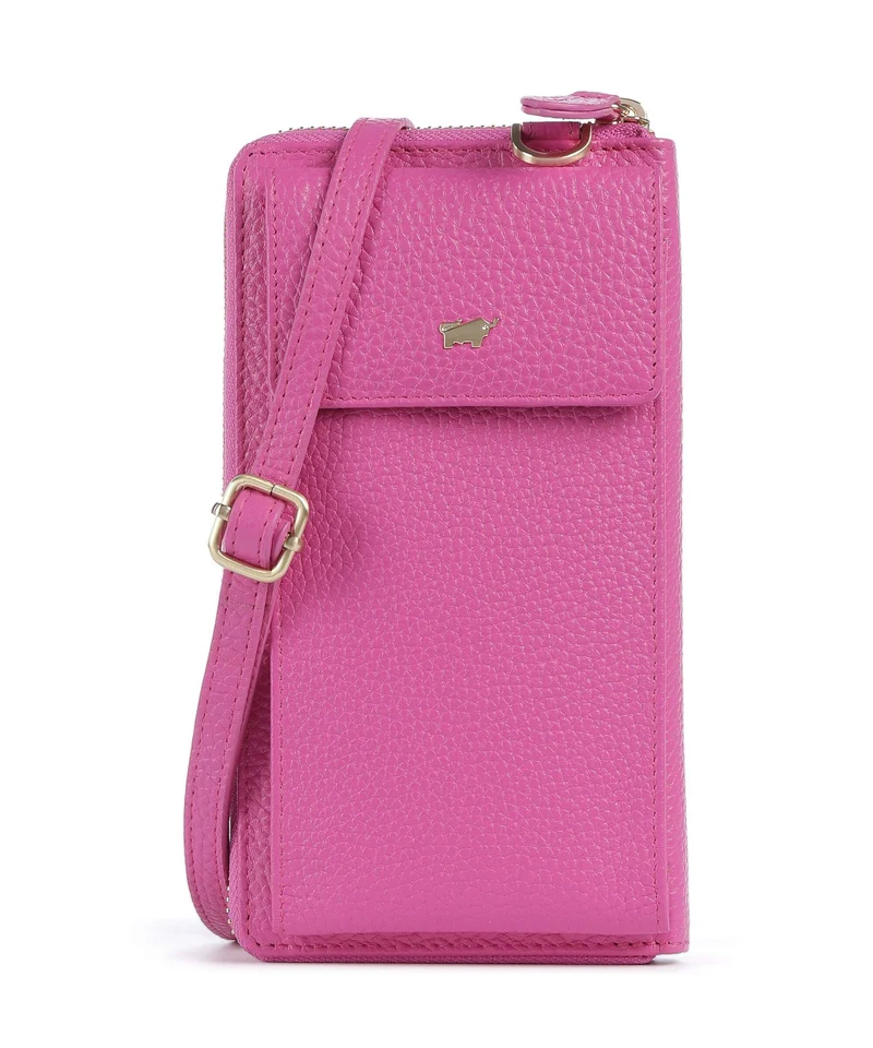 Braun Büffel Asti Borsetta porta cellulare fuchsia