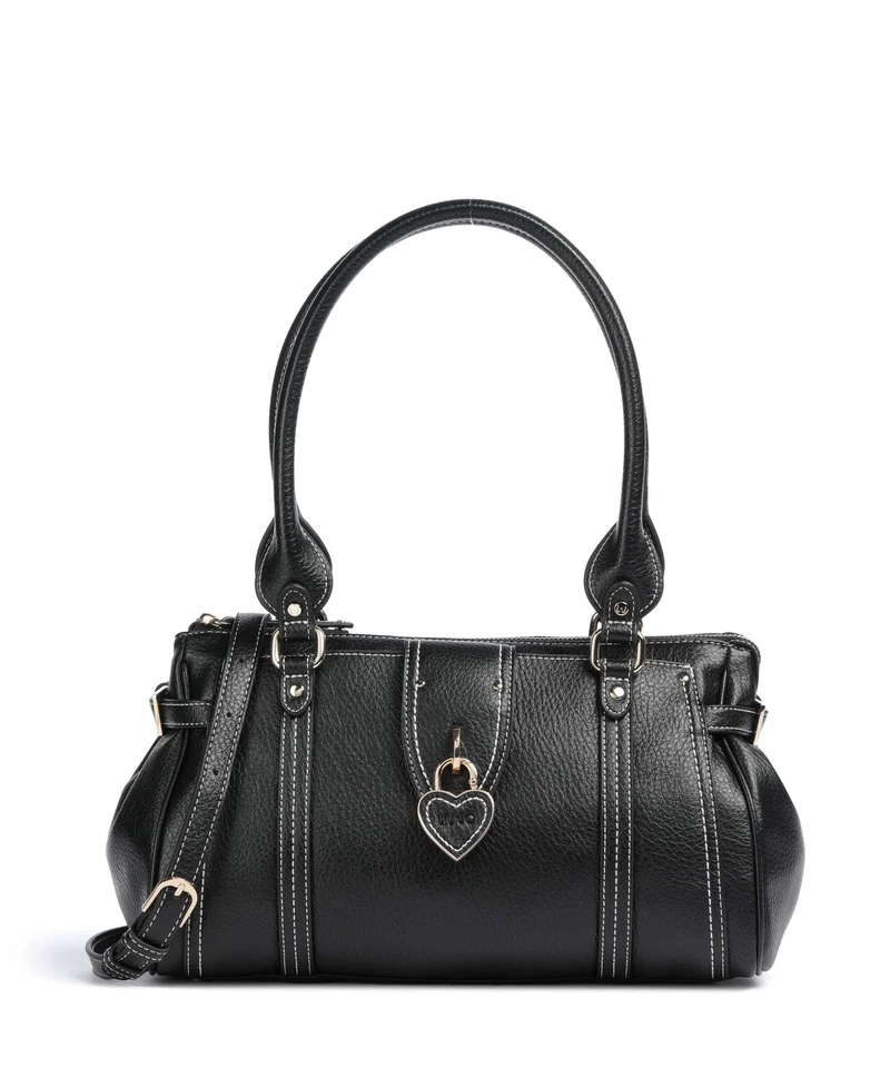 Liu Jo Corniola M Borsa a spalla nero