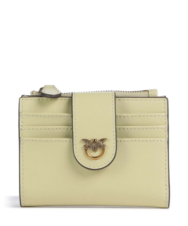 Pinko Portafoglio giallo vaniglia/antique gold
