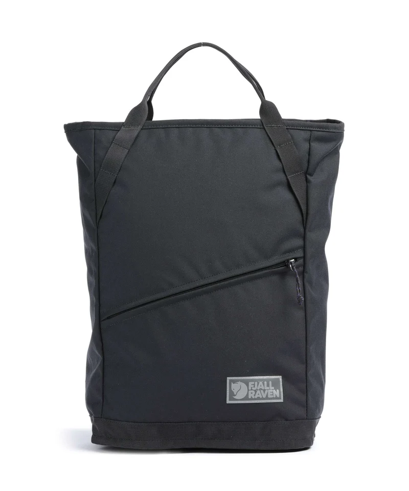 Fjällräven Vardag 22 Borsa a zainetto coal black