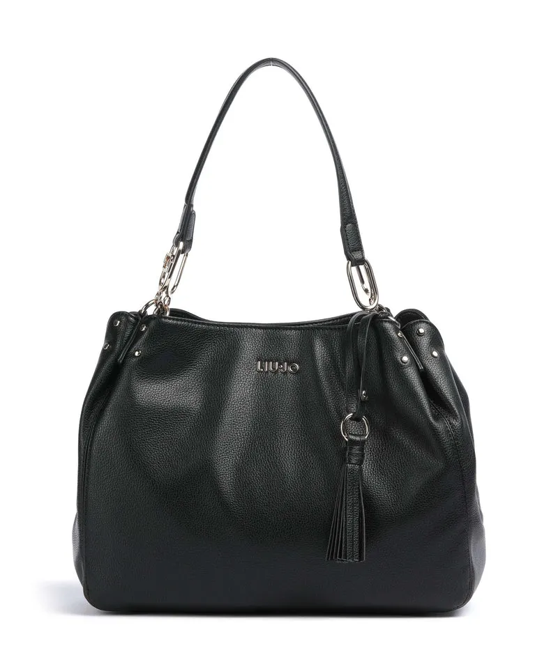 Liu Jo Cirry M Borsa shopper nero