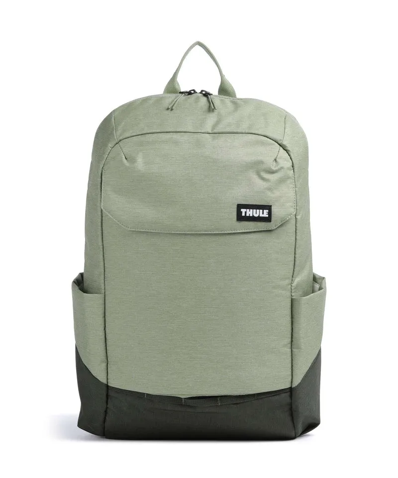 Thule Lithos 20 Zaino quitegreen/darkest green
