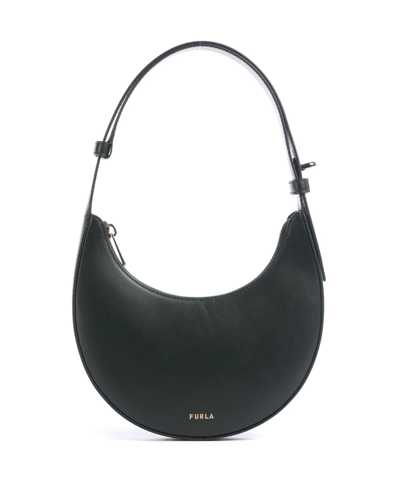 Furla Delizia Mini Borsa a spalla deep green