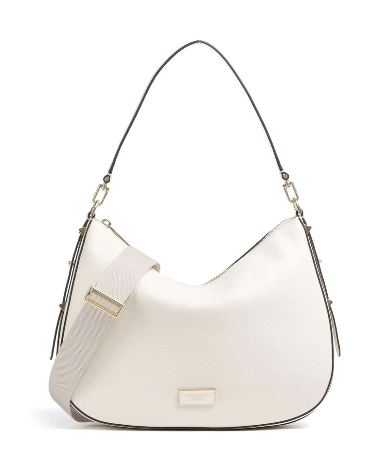 Kate Spade New York Liv Large Borsa hobo cashew milk