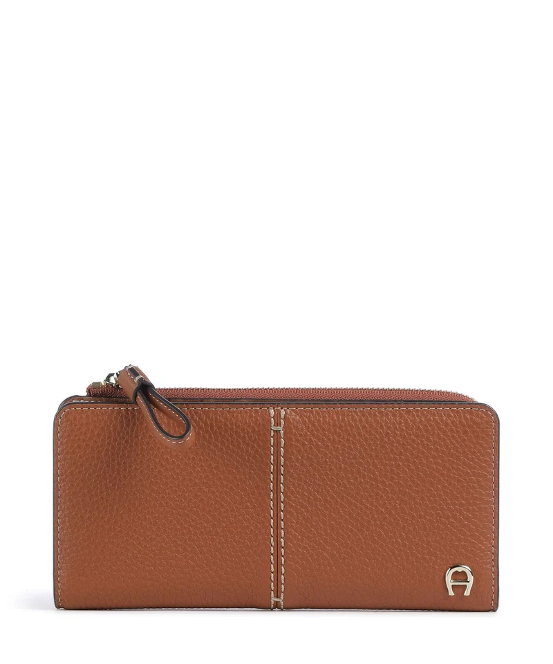 Aigner Ambra Portafoglio cognac brown