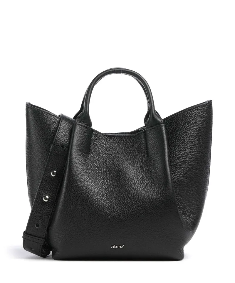 Abro Agave Essential Small Borsa a mano black/nickel