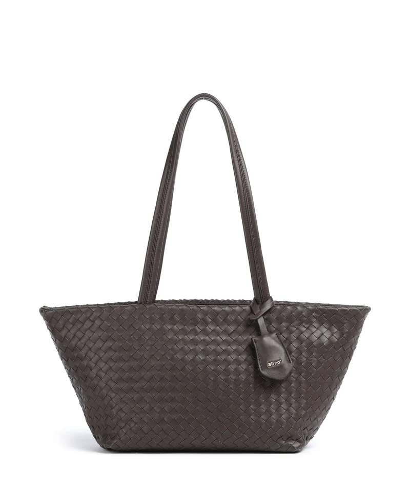 Abro Piuma Alba Borsa a spalla wood