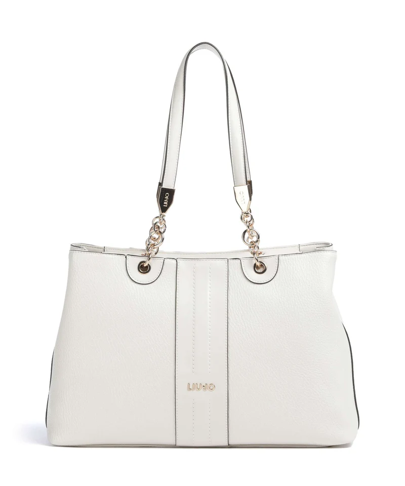 Liu Jo Ematite M Borsa shopper cream