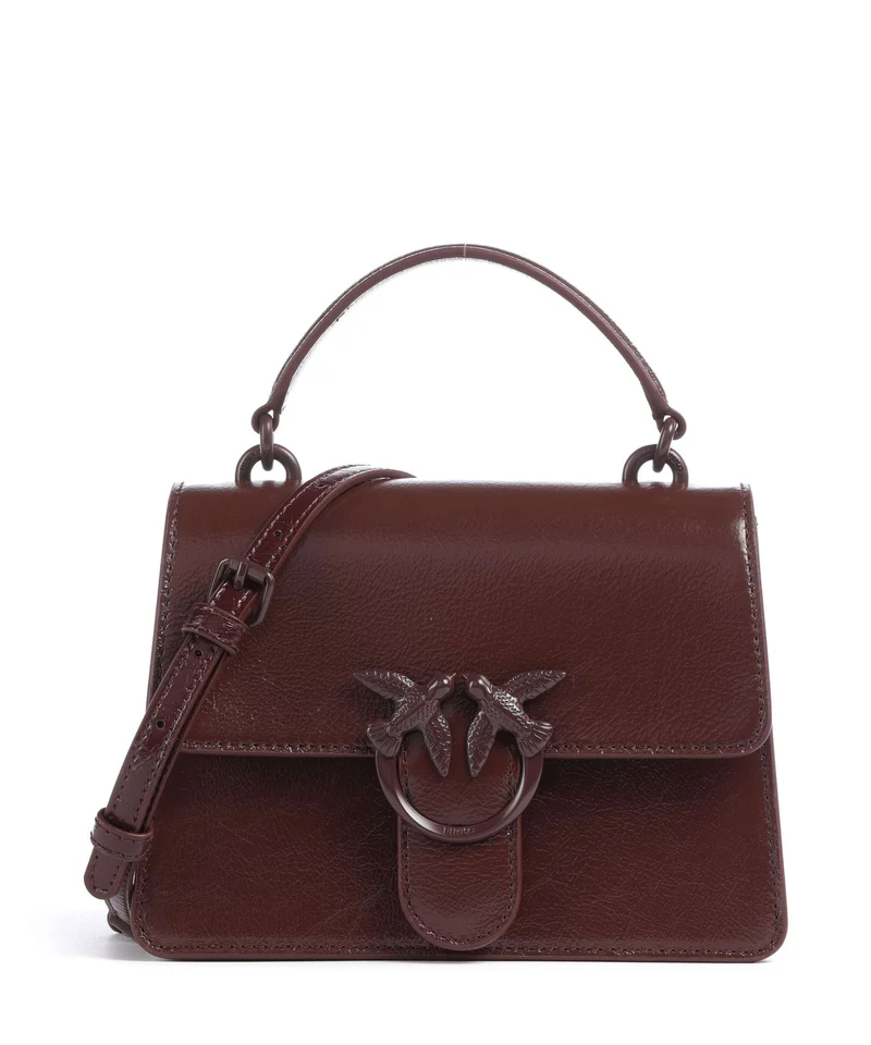 Pinko Love One Mini Borsa a mano burgundy wine