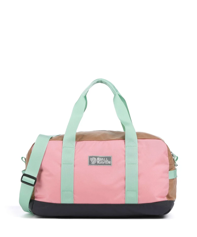 Fjällräven Vardag 33 Borsone da weekend poppy pink/khaki dust