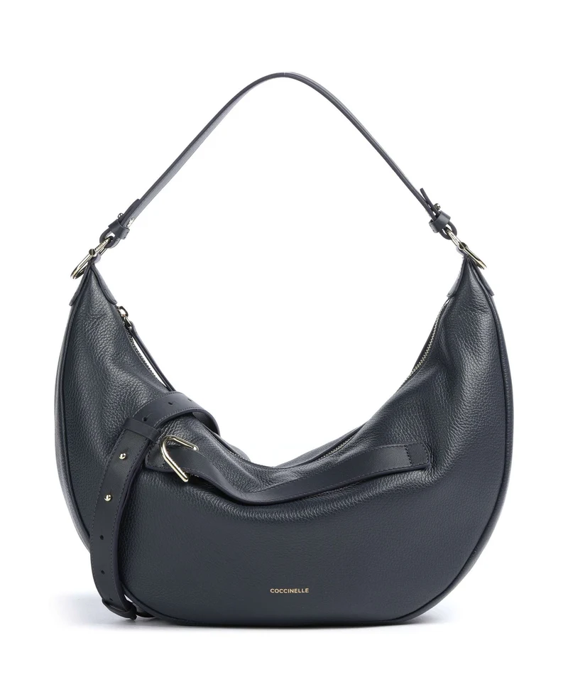 Coccinelle Paki Borsa hobo midnight blue