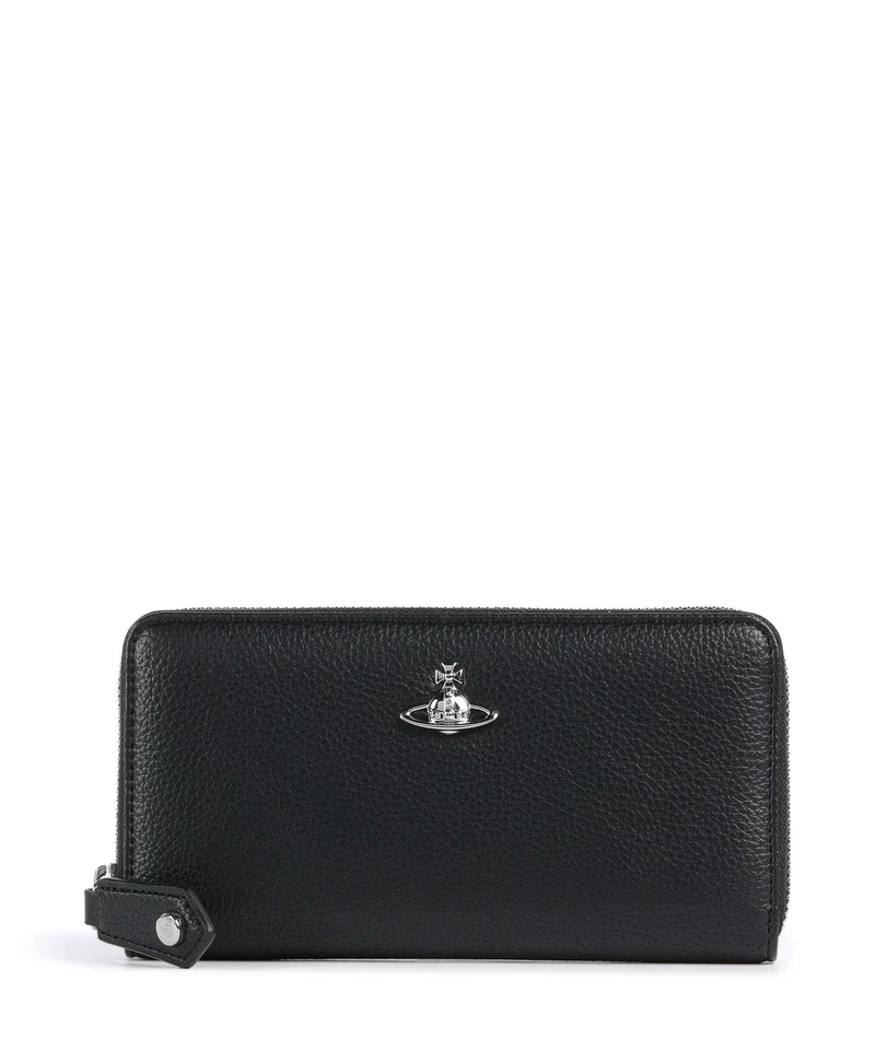 Vivienne Westwood Grain Classic Portafoglio black
