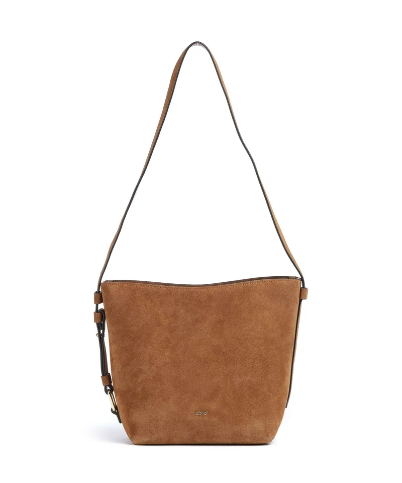 Abro Suede Cosmo Borsa a tracolla cuoio