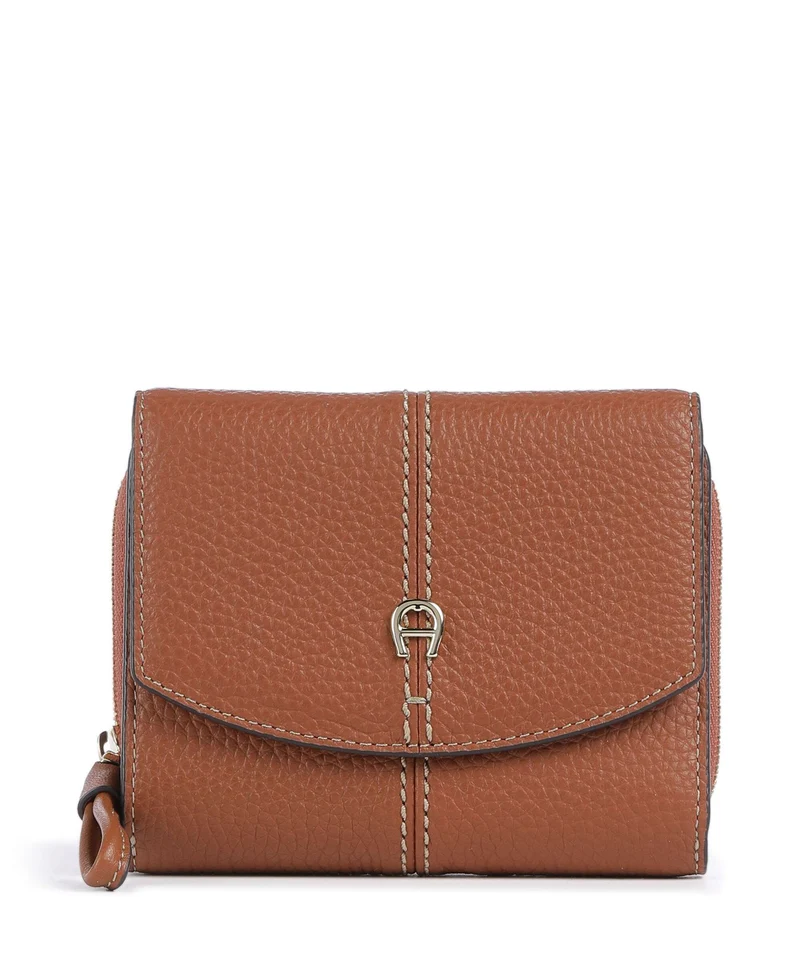 Aigner Ambra Portafoglio cognac brown