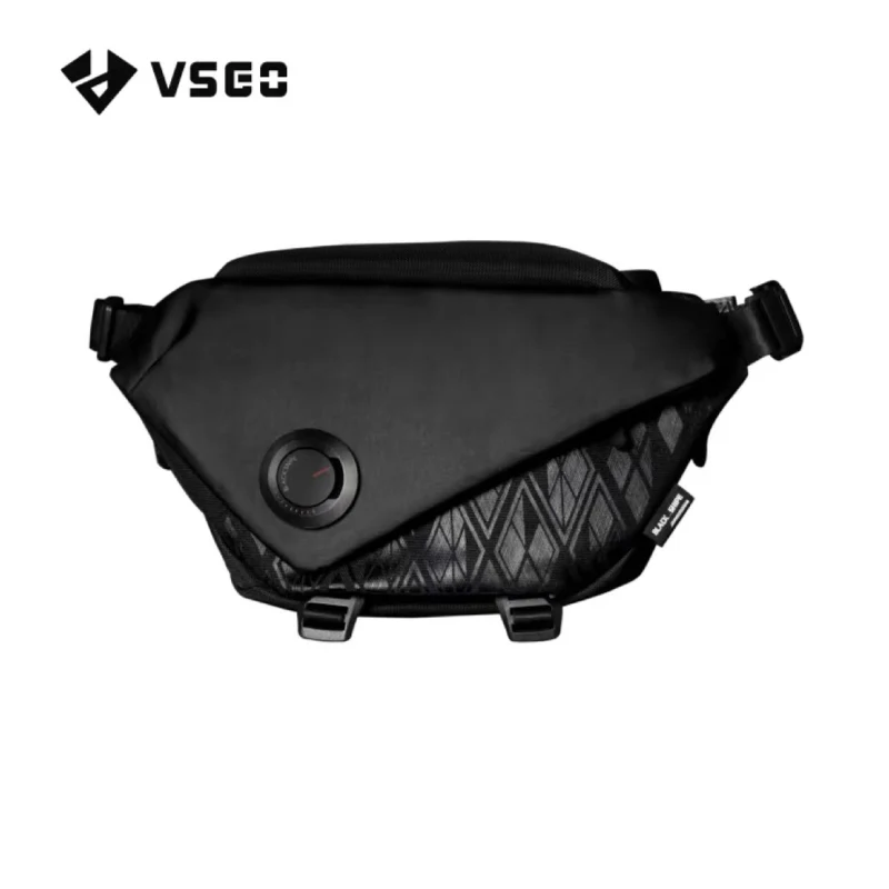 VSGO Borsa a tracolla Black Snipe Camera Day 4L