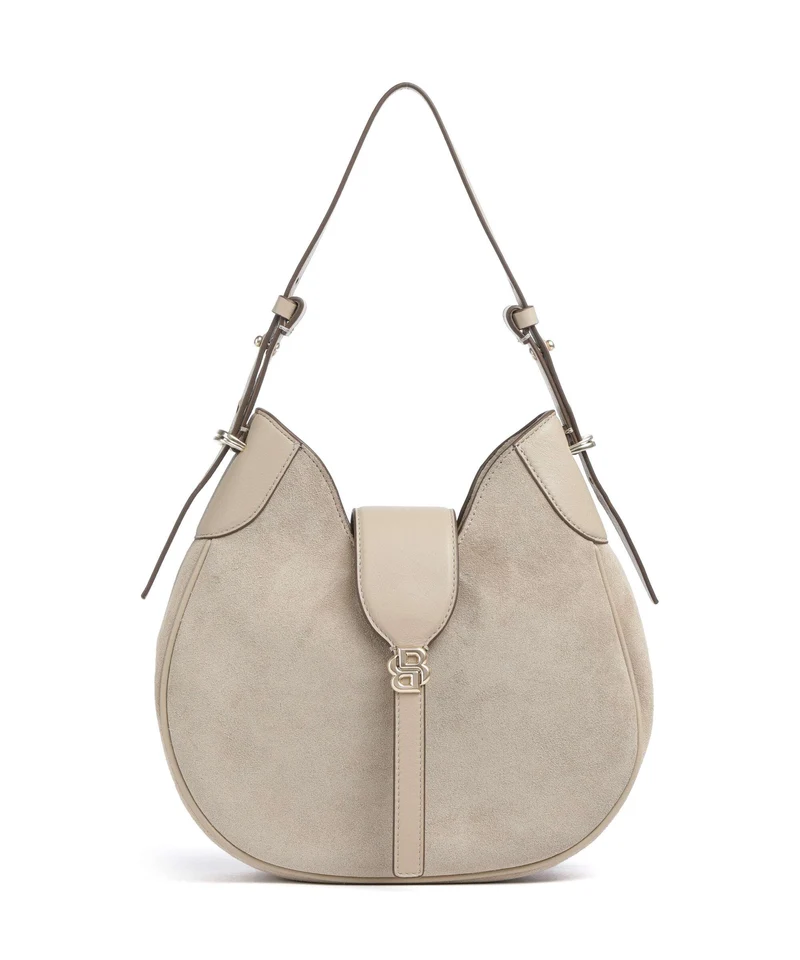 BOSS Beyond Borsa hobo light beige