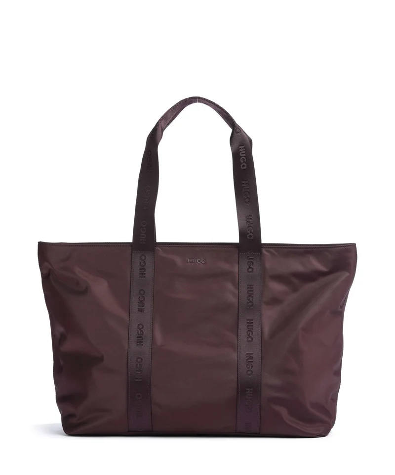 Hugo Bel Borsa shopper dark purple