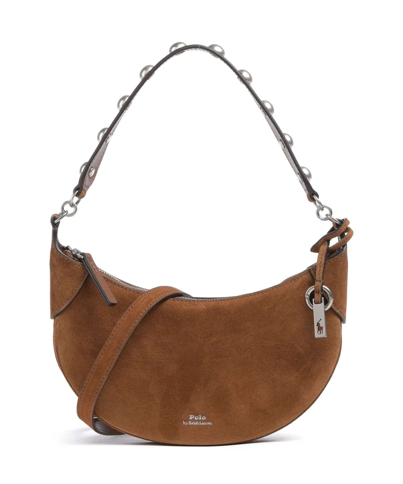 Polo Ralph Lauren ID Collection Small Borsa a spalla cinnamon