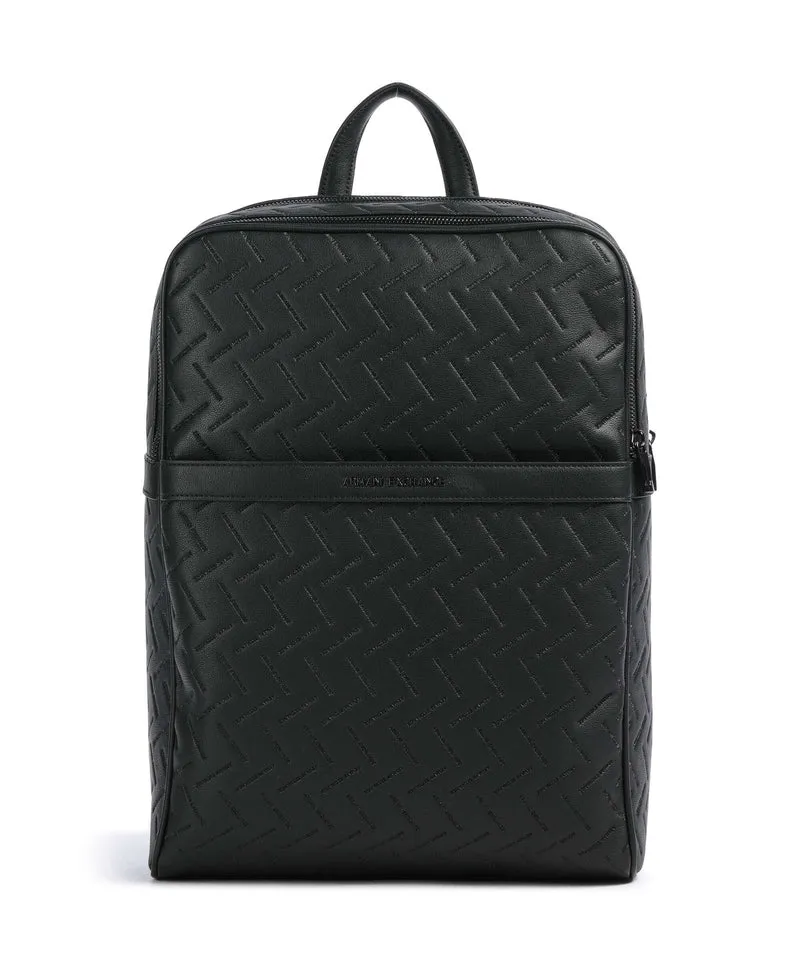 Armani Exchange Ginevra Embossed Zaino black