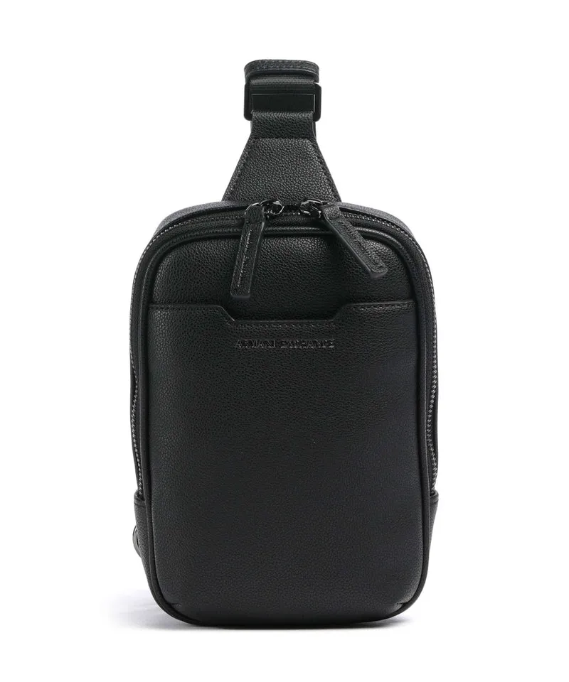 Armani Exchange Alex Borsa sling black