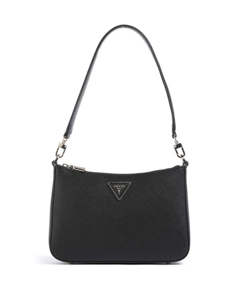 Guess Jazlynn Eco Borsa a spalla black
