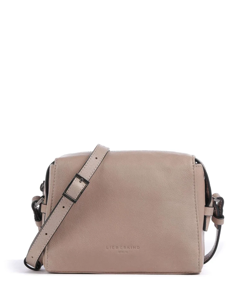 Liebeskind Lou 2 3D Leather S Borsa a tracolla stone