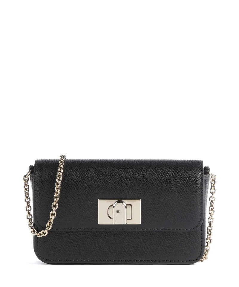 Furla 1927 Mini Borsa a tracolla nero