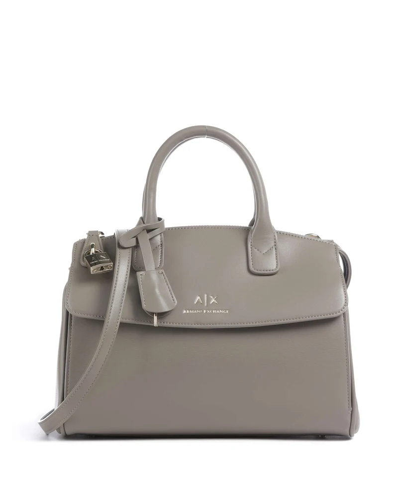 Armani Exchange Jane M Borsa a mano brown bass