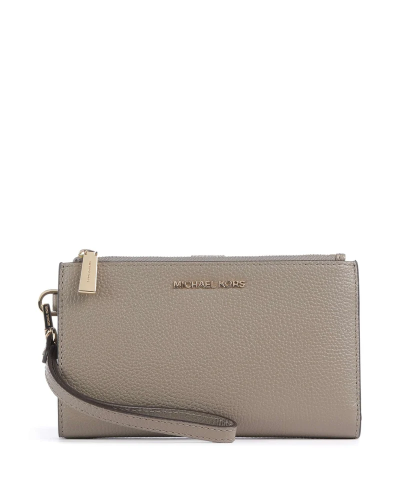 Michael Kors Jet Set Portafoglio birch