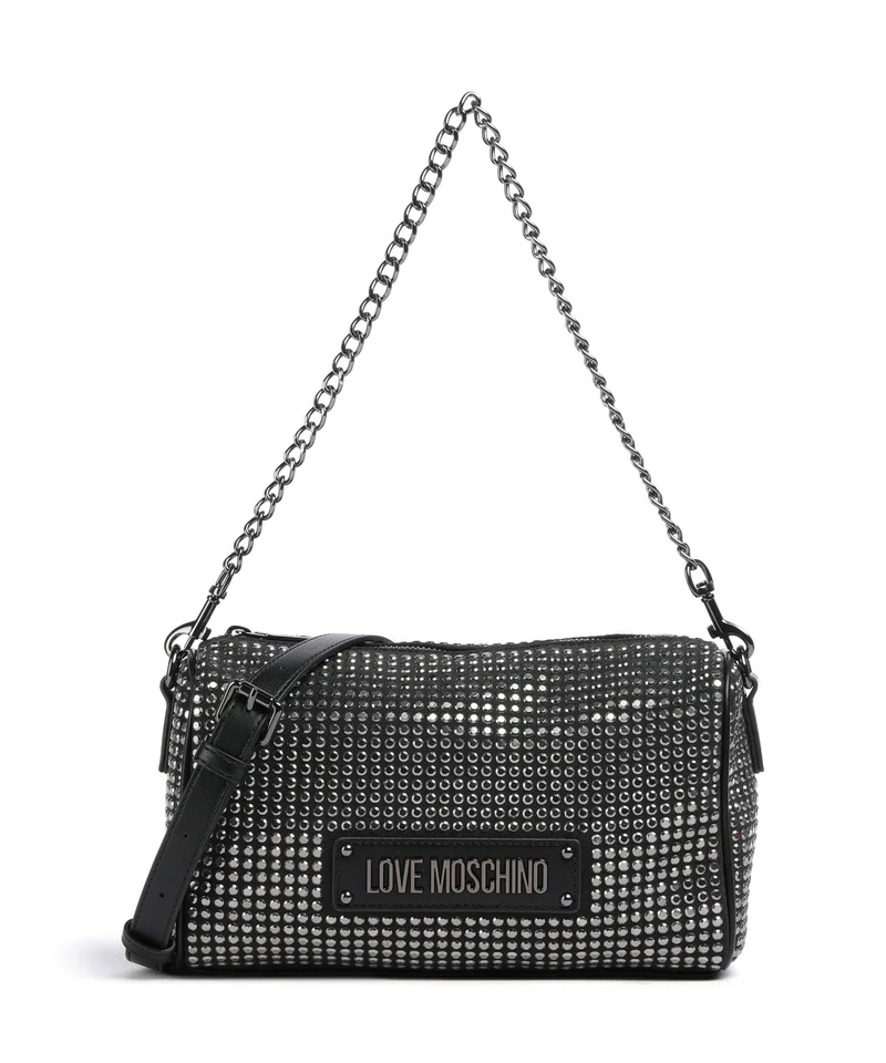Love Moschino Sparkling Borsa a spalla nero