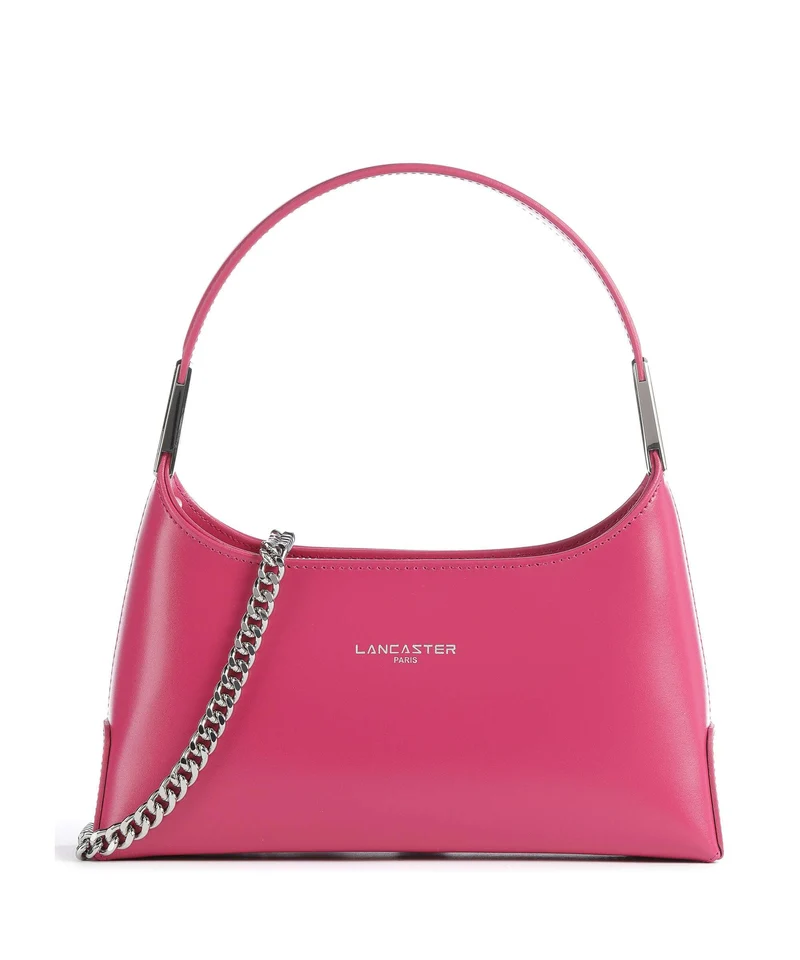 Lancaster Suave Ace Borsa a spalla fuxia