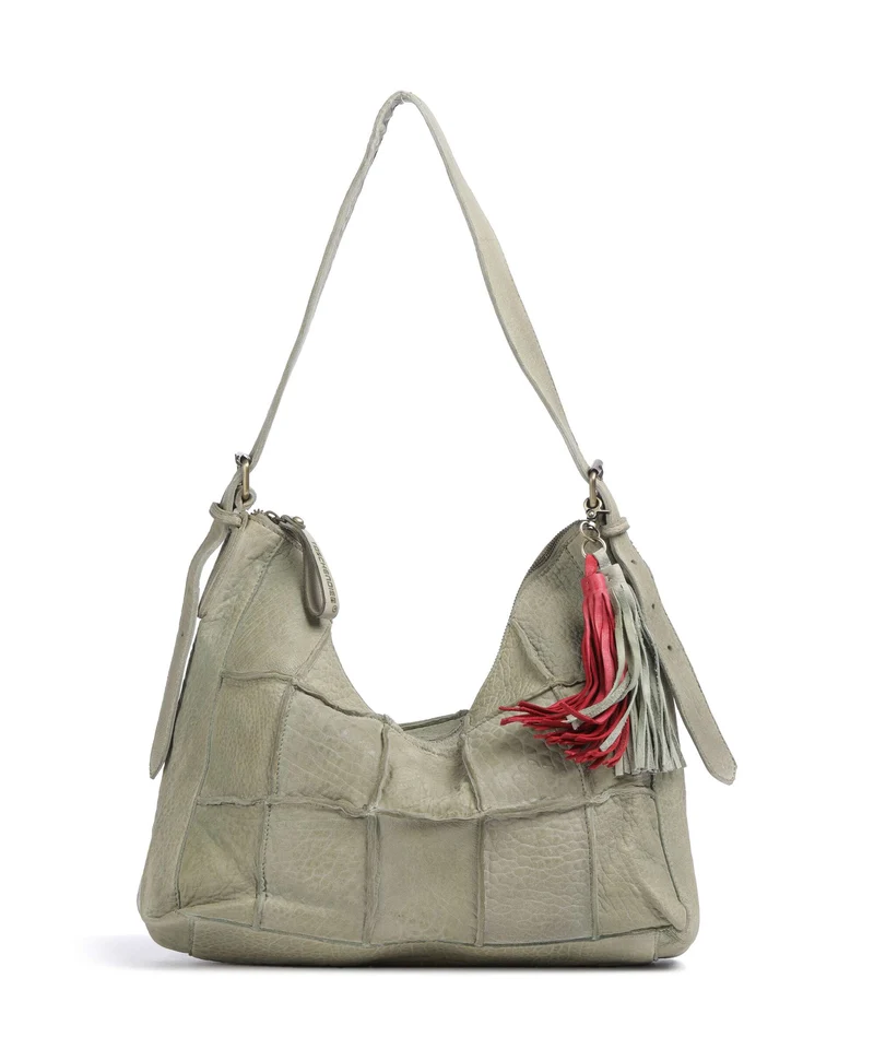 Taschendieb Wien Malvengasse 5 Borsa a spalla green leaf