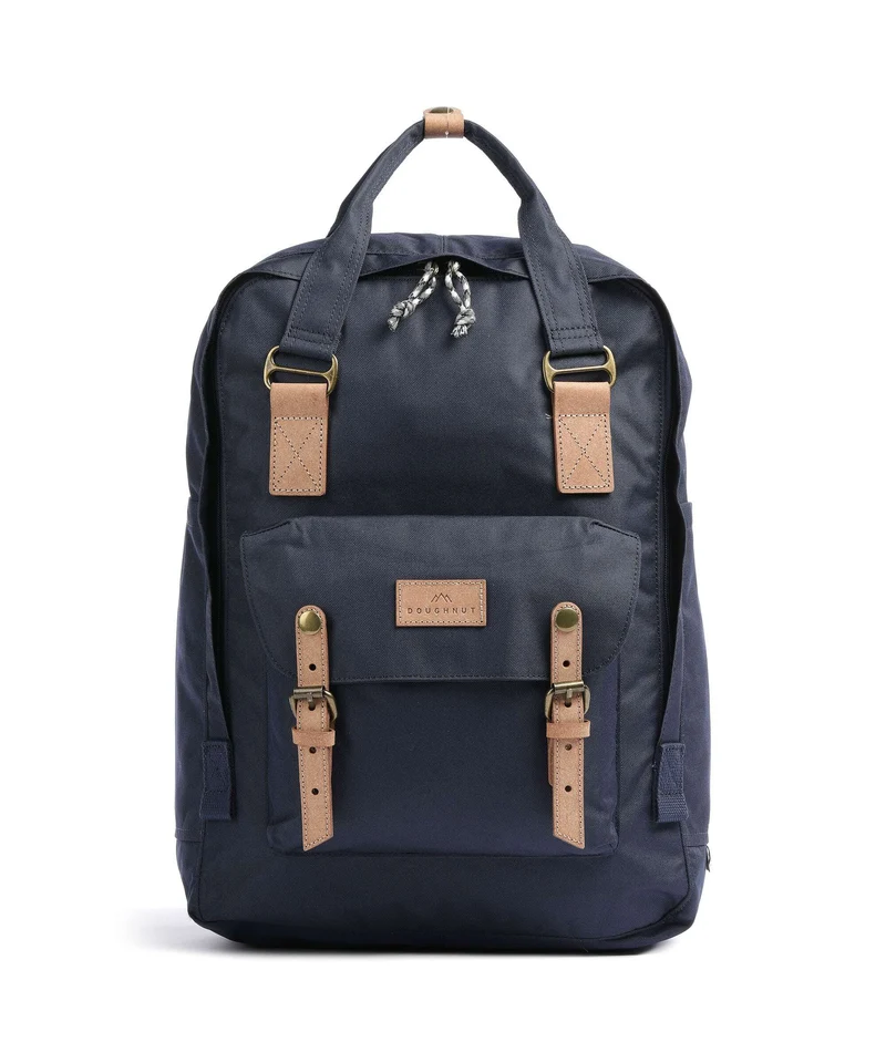 Doughnut Reborn Macaroon Large Zaino navy