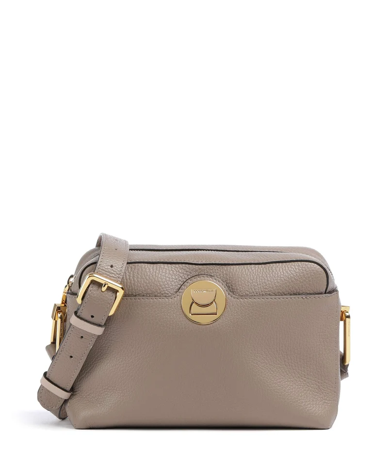 Coccinelle Liya Borsa a tracolla warm taupe/rosette