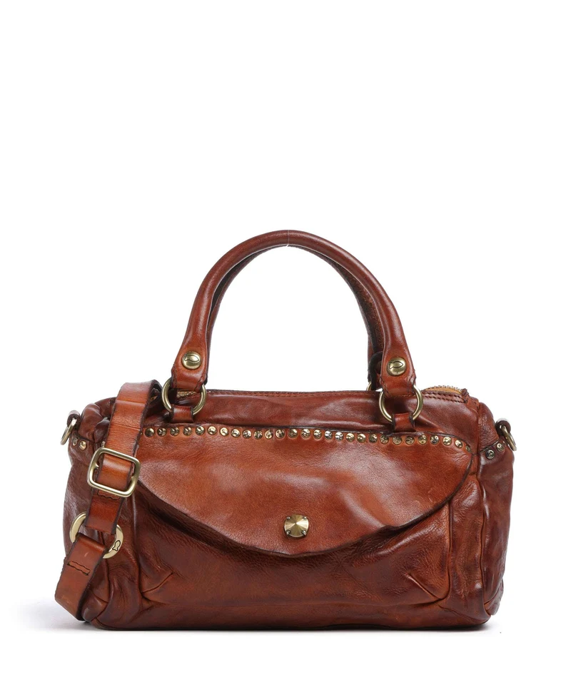 Campomaggi Borsa a mano cognac