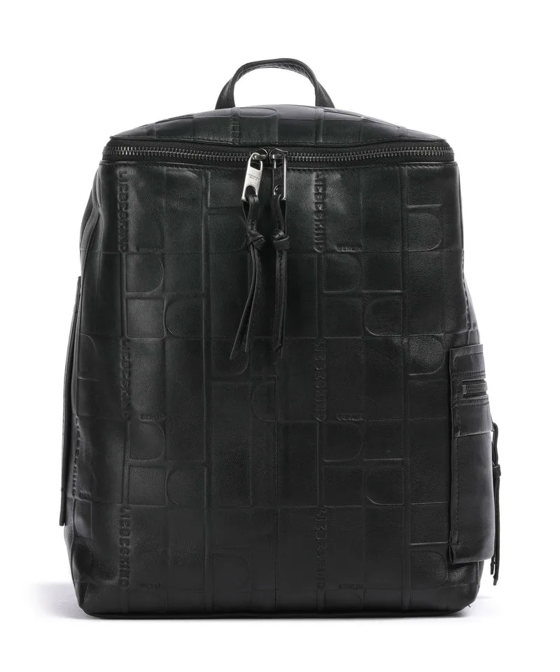 Liebeskind Hera Monogram Sheep Natural M Zaino black