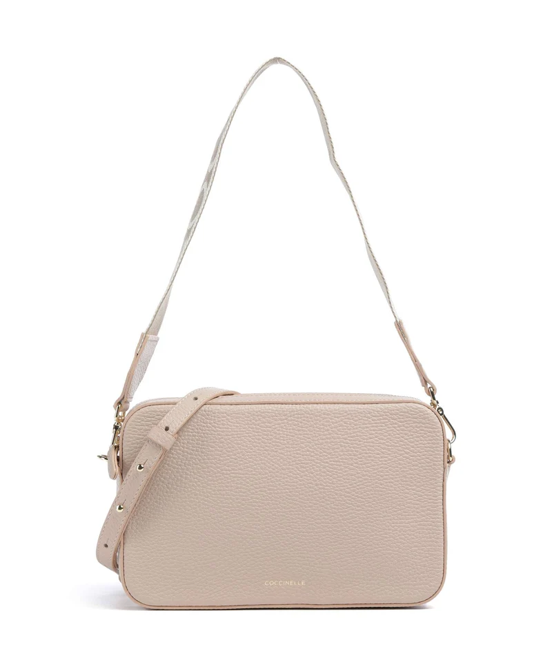 Coccinelle Tebe Borsa a spalla rosette