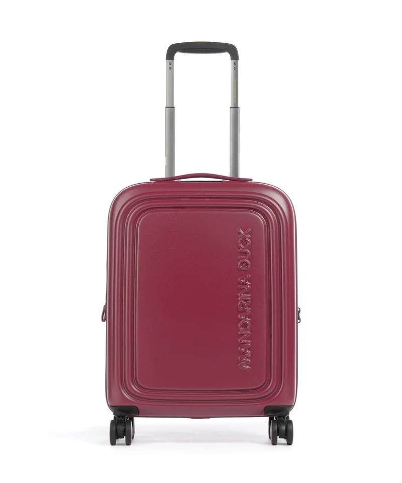 Mandarina Duck Logoduck+ Valigia trolley (4 ruote) grape