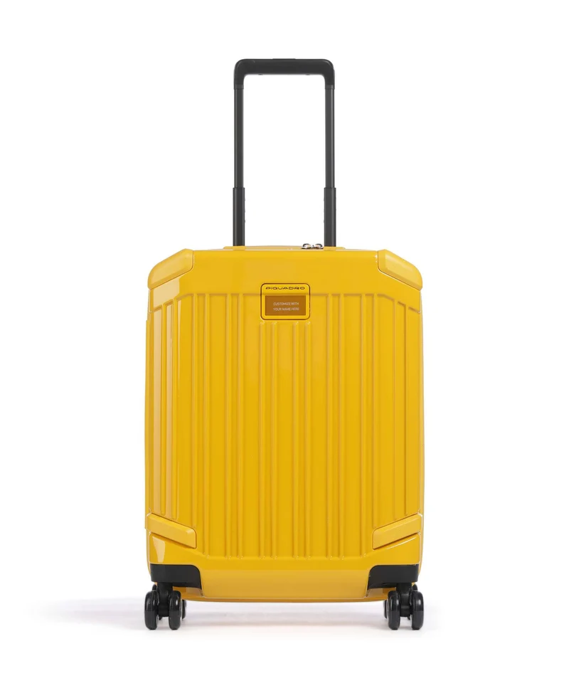 Piquadro POP Valigia trolley (4 ruote) yellow