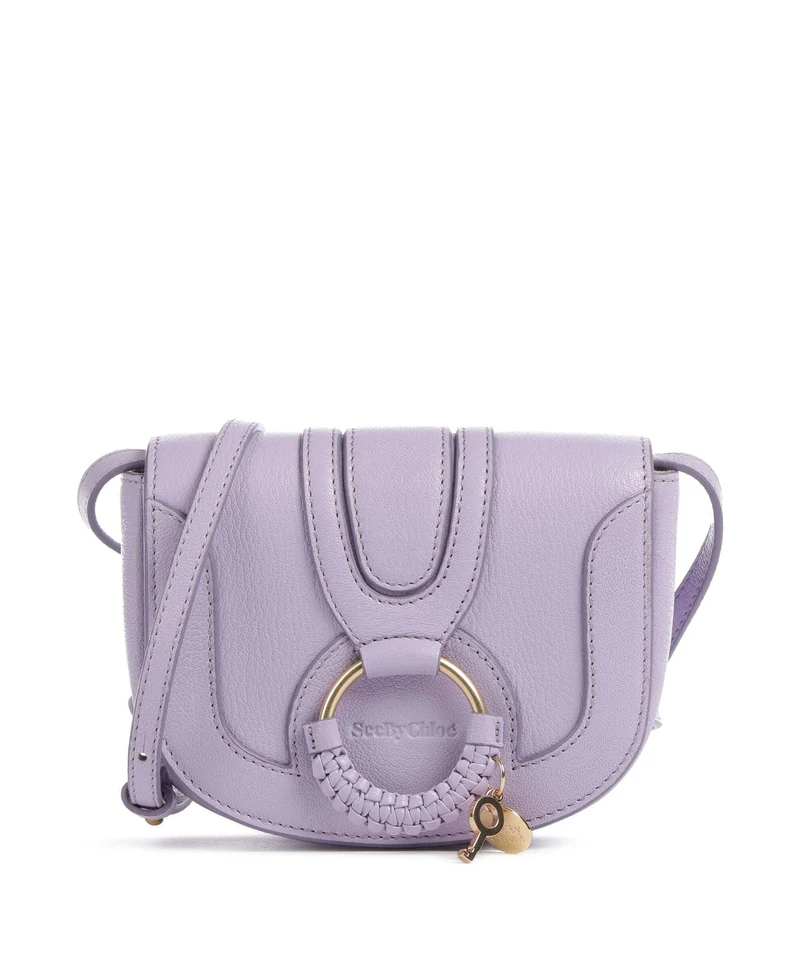 See by Chloé Hana Mini Borsa a tracolla lilac breeze