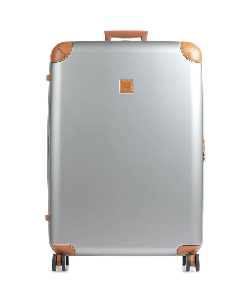 Brics Amalfi Valigia trolley (4 ruote) silver