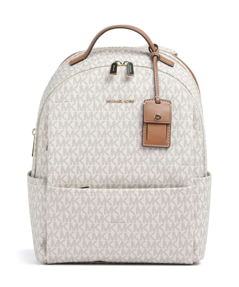 Michael Kors Sable Medium Zaino vanilla/acrn