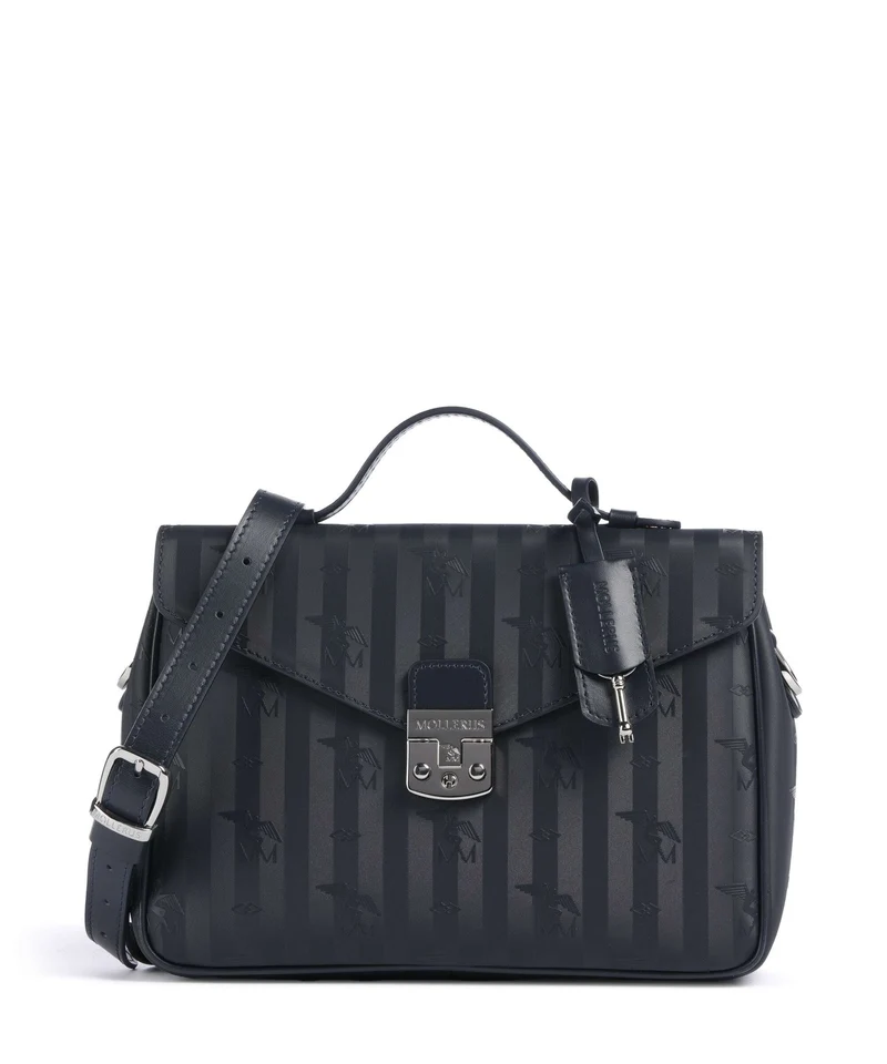 Maison Mollerus Vinerus Marly Borsa a tracolla space blau