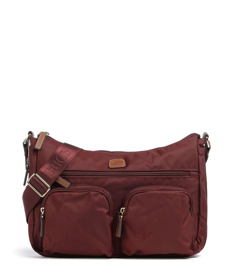 Brics X-Collection Borsa a tracolla bordeaux