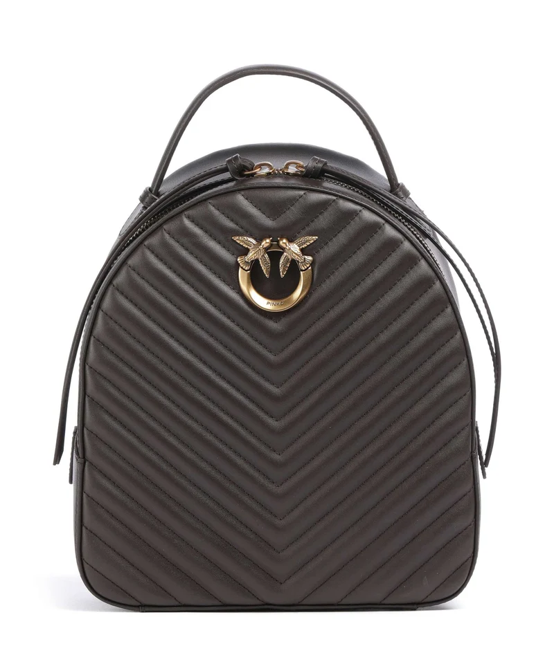 Pinko Love Click Zaino moro/antique gold
