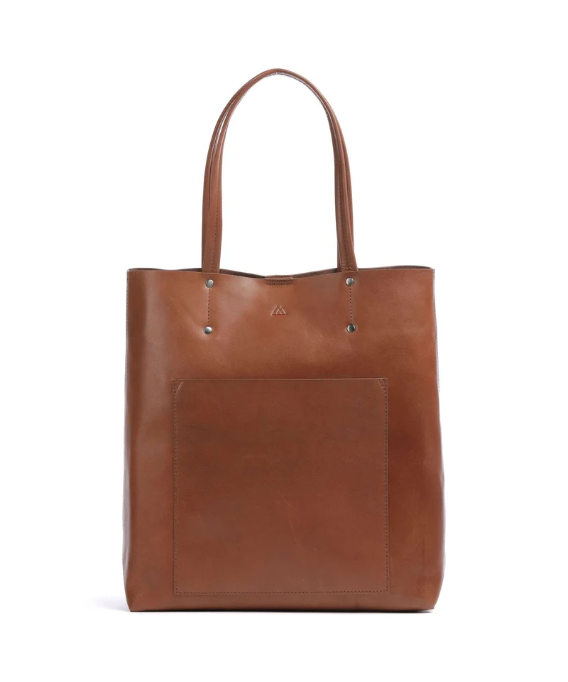 Markberg Antonella Borsa shopper chestnut